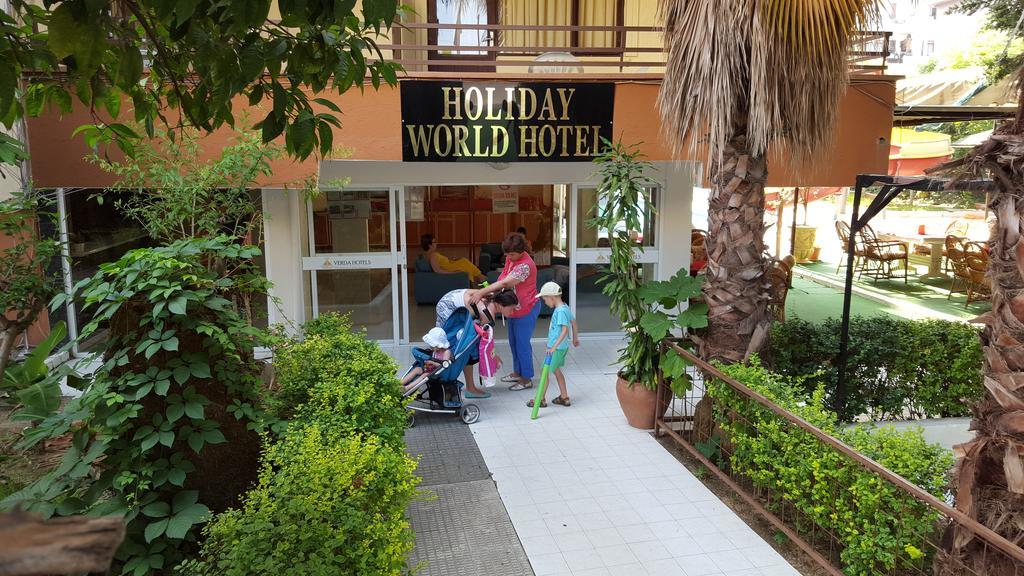 Holiday World Hotel Alanya Exterior photo
